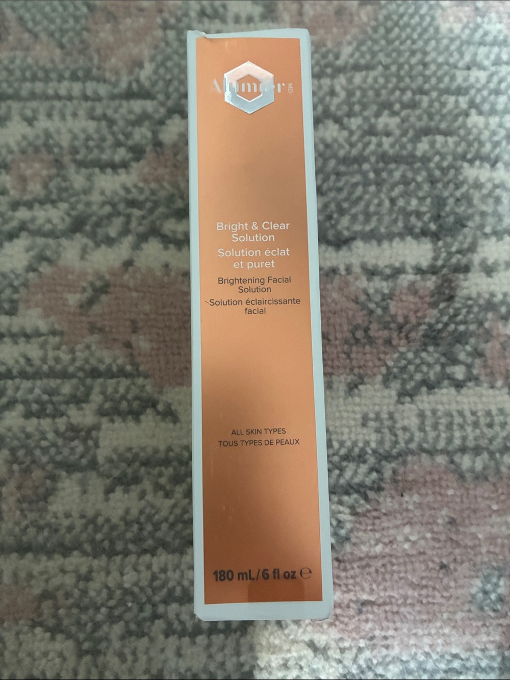 Brand New Alumier Bright & Clear Solution